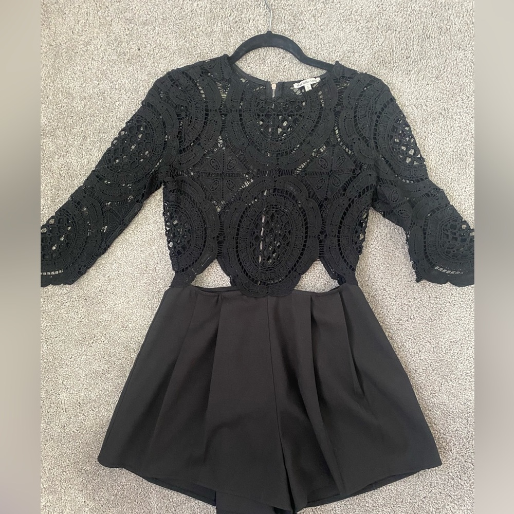 Black Romper